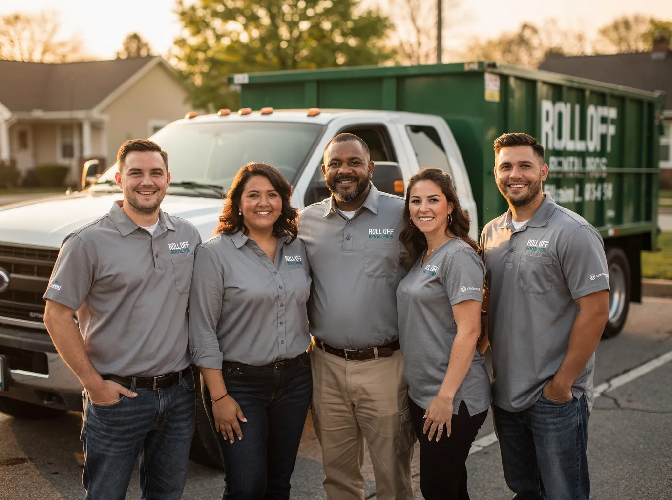 Roll Off Dumpster Rental company in Oradell, NJ