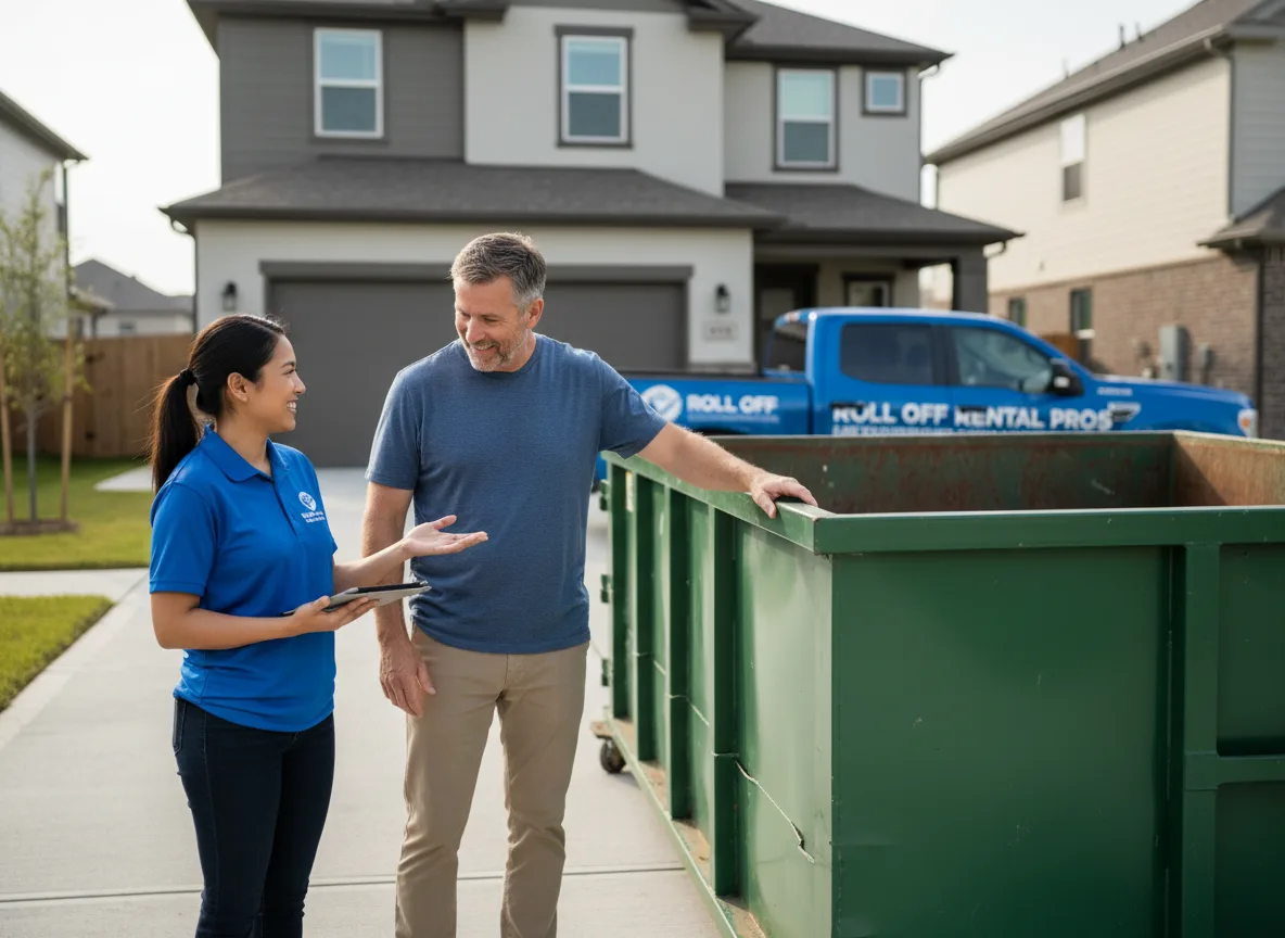Roll Off Dumpster Rental Oradell, NJ FAQs